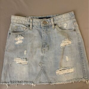 Aeropostale Denim Skirt